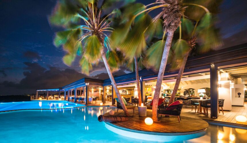 36 ans et trois générations après sa création par Robert Vial-Collet, La Toubana Hôtel & Spa est depuis le 15 octobre le seul hôtel 5 étoiles de la Guadeloupe.