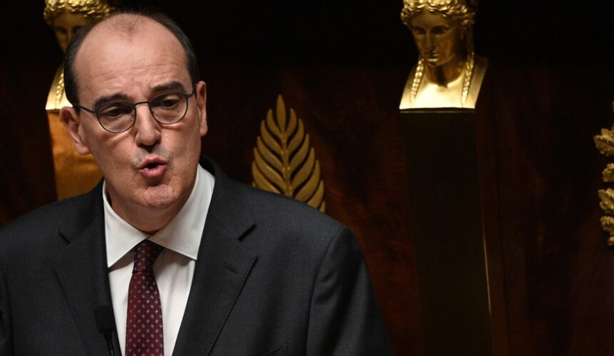 Le Premier ministre Jean Castex présente le 3 septembre, le plan de relance de l'économie française de 100 milliards d'euros.