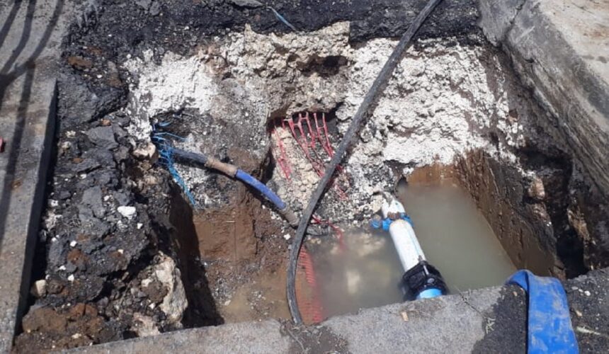 Faute de réparation et remplacement, l’état des installations perturbe la distribution d’eau.