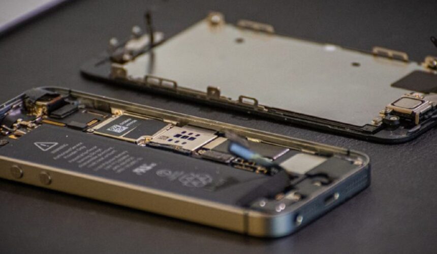 Reparation iPhone photo d'illustration