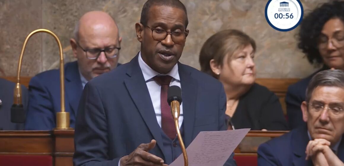 Max Mathiasin député Liot, QAG article 55 PLF 2024 Assemblée nationale 22 novembre 2023