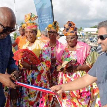 La ville de Saint-François et la communauté d'agglomération Riviera du levant (Carl) ont ouvert le 8 novembre, le village d'arrivée de la Mini Transat La ville de Saint-François et la communauté d'agglomération Riviera du levant (Carl) ont ouvert le 8 novembre, le village d'arrivée de la Mini Transat