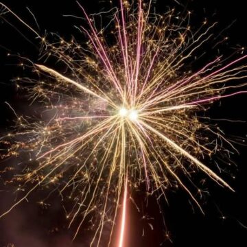 Ciel de Guadeloupe, Baie-Mahault nuit du 1 janvier 2024 Ciel de Guadeloupe, Baie-Mahault nuit du 1 janvier 2024