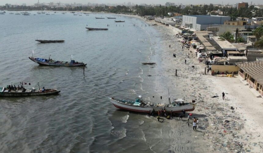 La baie de Hann, coin de paradis devenu égout de Dakar, attend d'être dépolluée