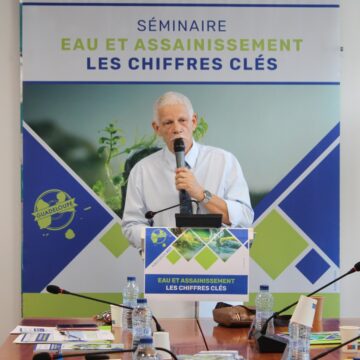 Séminaire des Chiffres clés de l’eau et de l’assainissement de la Guadeloupe le 9 février 2024 par l’Office de l’eau, à Basse-Terre. Photo : FB Office de l'Eau Guadeloupe Séminaire des Chiffres clés de l’eau et de l’assainissement de la Guadeloupe le 9 février 2024 par l’Office de l’eau, à Basse-Terre. Photo : FB Office de l'Eau Guadeloupe