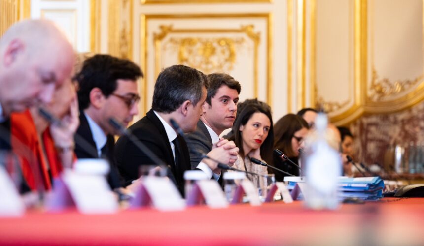 Photo : X Gouvernement