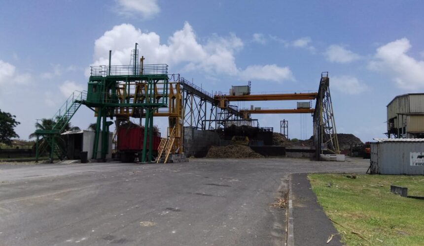 Usine de Gardel au Moule