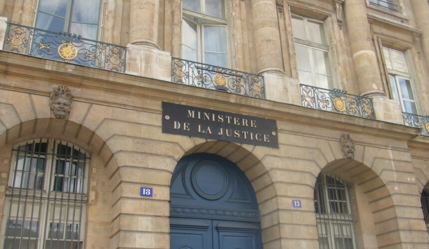 Place Vendôme, ministère de la Justice, hôtel de Bourvallais, Paris