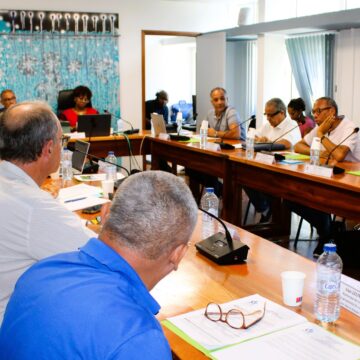 Le 18 septembre, l’Office de l’eau tient son 4e conseil d’administration. Photo : FB Office de l'Eau Guadeloupe Le 18 septembre, l’Office de l’eau tient son 4e conseil d’administration. Photo : FB Office de l'Eau Guadeloupe