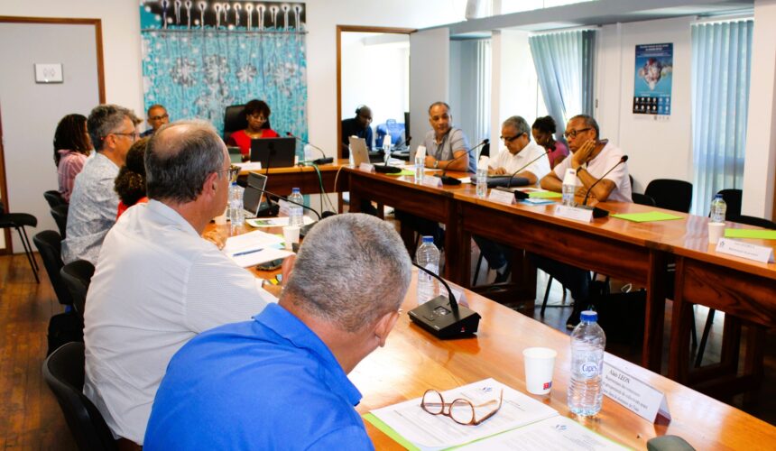 Le 18 septembre, l’Office de l’eau tient son 4e conseil d’administration. Photo : FB Office de l'Eau Guadeloupe