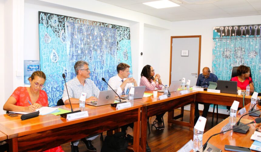 Le conseil d’administration de l’Office de l’eau s’est réuni le 18 septembre, à son siège au Jardin botanique à Basse-Terre.