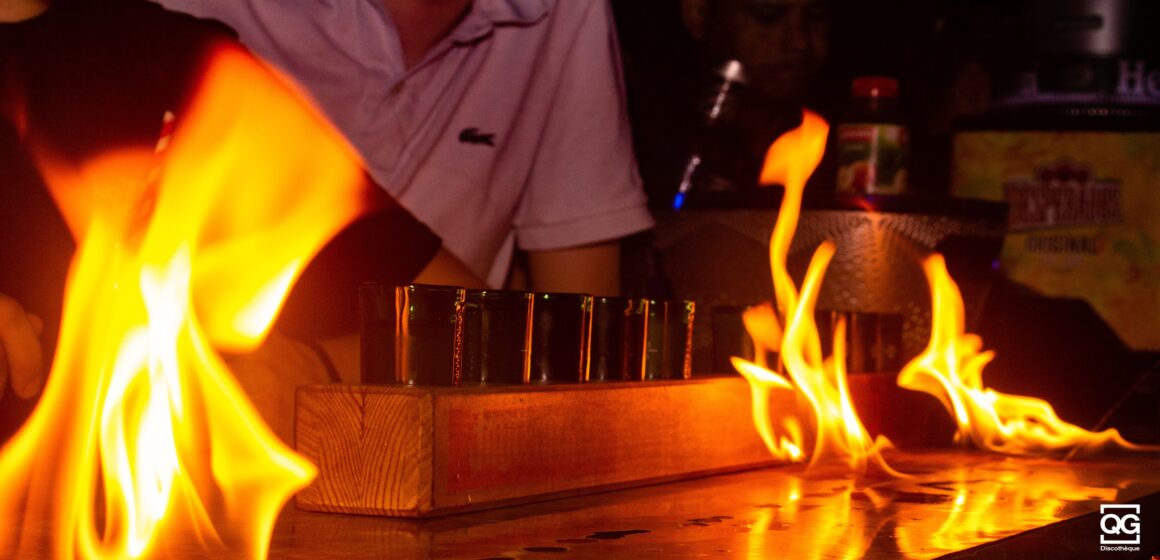 Intérieur de la boite de nuit Le QG à Besançon (Doubs). Photo : capture écran FB le QG.