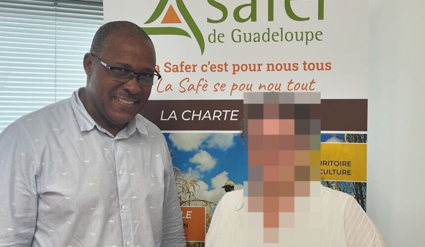 Rodrigue Trèfle, PDG de la Safer Guadeloupe