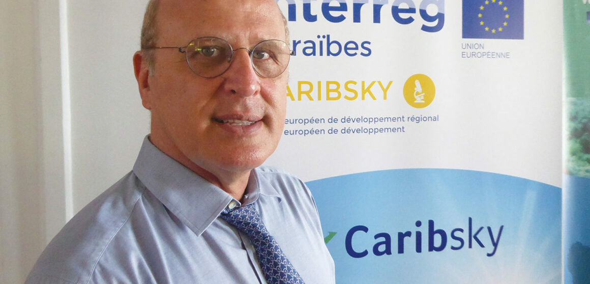 Éric Koury, l’un des principaux actionnaires de la compagnie Corsair. Photo capture écran : interentreprises.com Éric Koury, l’un des principaux actionnaires de la compagnie Corsair. Photo capture écran : interentreprises.com