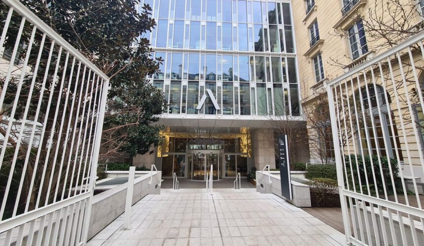 Siège de la Caisse centrale de réassurance à Paris. Photo : DR