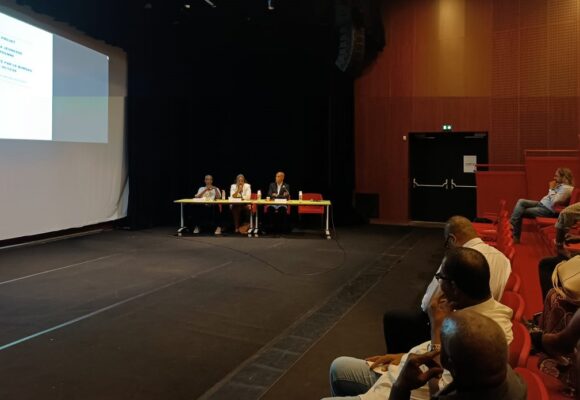Le Mémorial acte à Pointe-à-Pitre a accueilli la restitution des travaux du Forum jeune citoyen « Dèmen sé tan nou » ce vendredi 6 décembre. Photo : Ceser Guadeloupe