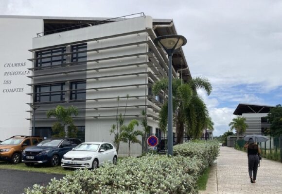 Siège de la Chambre régionale des comptes, Les Abymes, Guadeloupe