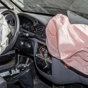 Airbag automobile. Photo d’illustration. Photo: M.Astar / Sipa