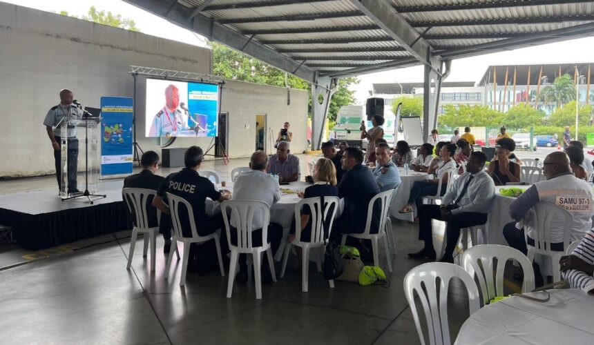 Le 20 février 2025, les Assises régionales de la sécurité routière en Guadeloupe, sonnent la mobilisation générale face à une mortalité routière trois fois supérieure à celle de l’Hexagone. Photo : FB Gendarmerie de Guadeloupe