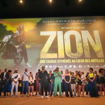 Avant-première du film Zion aux Abymes en Guadeloupe le 13 mars. Photo : Teddy Vestris Avant-première du film Zion aux Abymes en Guadeloupe le 13 mars. Photo : Teddy Vestris