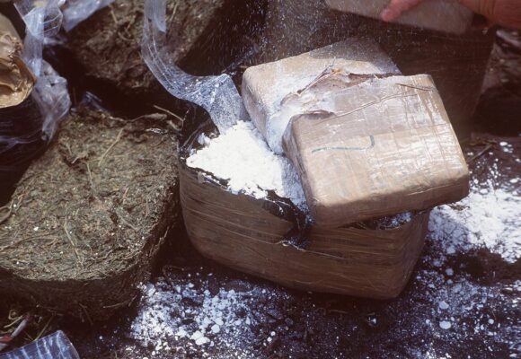 Illustration saisie de cannabis et cocaïne. Photo : Cavallera / Sipa