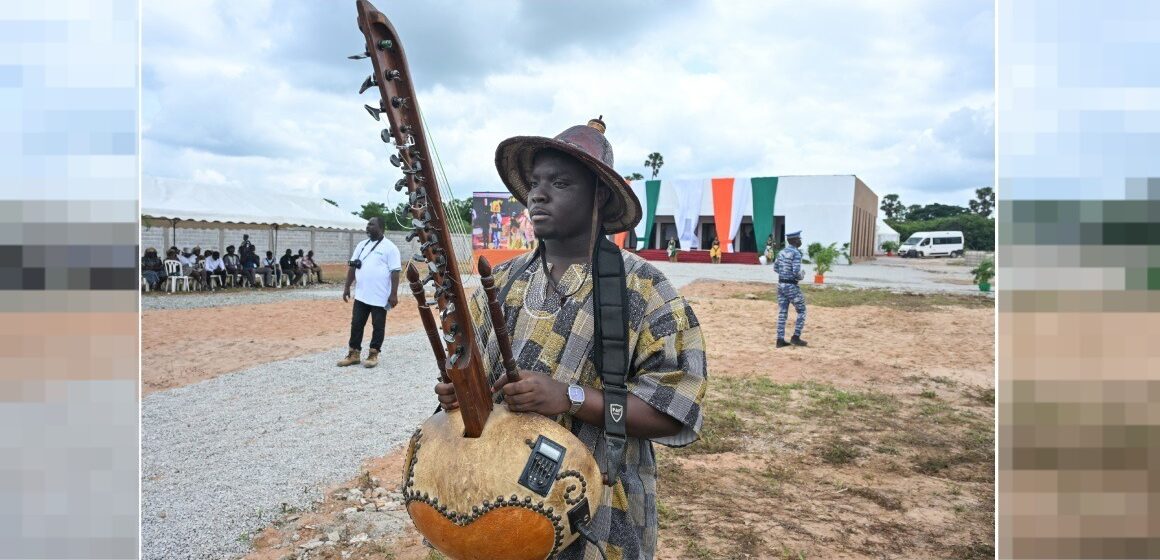 La Côte d'Ivoire a inauguré le 30 juin 2025 une nouvelle extension de son premier musée archéologique, après la découverte de vestiges lors de la construction d'un barrage dans le sud du pays. Photo : Issouf Sanogo / AFP La Côte d'Ivoire a inauguré le 30 juin 2025 une nouvelle extension de son premier musée archéologique, après la découverte de vestiges lors de la construction d'un barrage dans le sud du pays. Photo : Issouf Sanogo / AFP