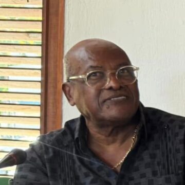 Henri Yacou, 1er adjoint au maire de Sainte-Rose. Photo : CANBT