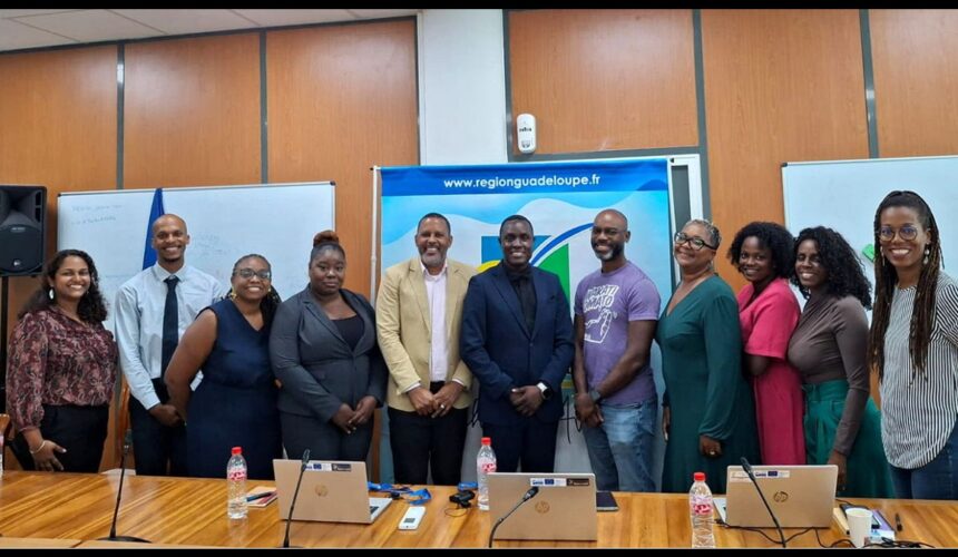 Les participants des Caribbean Innovation Days défendent une vision où l'intelligence artificielle et les données doivent palier les déficits structurels de la Guadeloupe pour en faire un hub d'innovation caribéen. Photo : DR