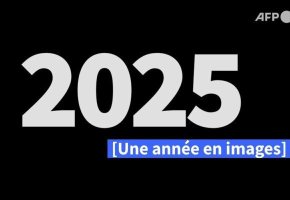 Le monde en 2025, une année en images