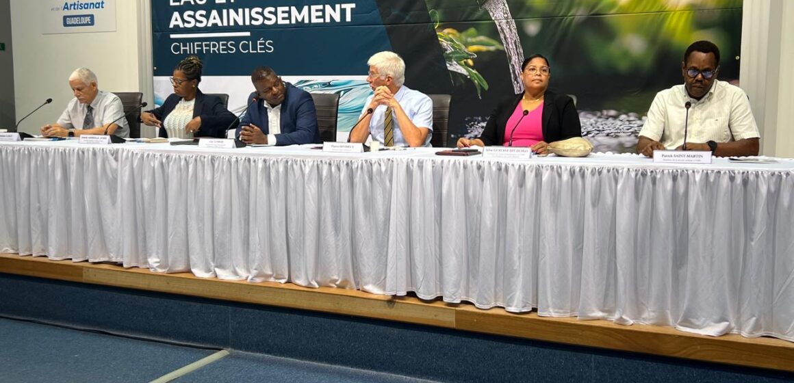La Guadeloupe est au niveau du Guyana pour l’eau et l’assainissement : le constat qui fait mal