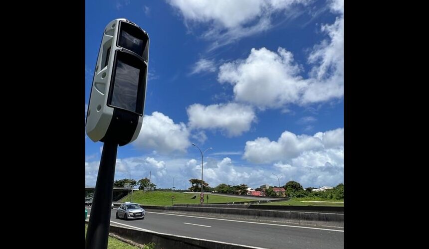 Photo d’illustration radar routier en Guadeloupe.