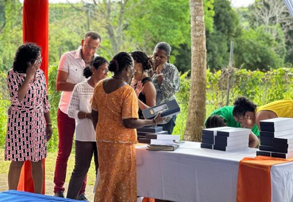 Cérémonie de remise de médailles aux agents de Capesterre-Belle-Eau, le 28 janvier 2026. Photo : Ville de Capesterre-Belle-Eau Cérémonie de remise de médailles aux agents de Capesterre-Belle-Eau, le 28 janvier 2026. Photo : Ville de Capesterre-Belle-Eau